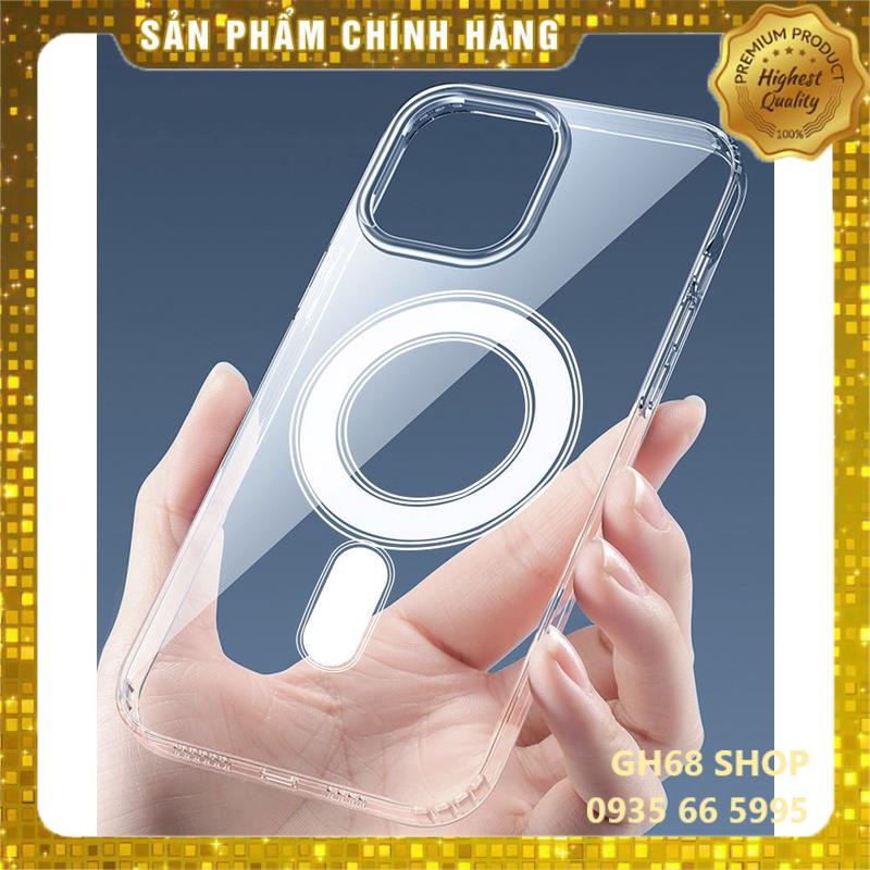 Ốp Lưng Hỗ Trợ Sạc Không Dây iPhone 13 / 13 Pro /13 Pro Max / 12 Pro Max Chống Ố Hãng X-LEVEL