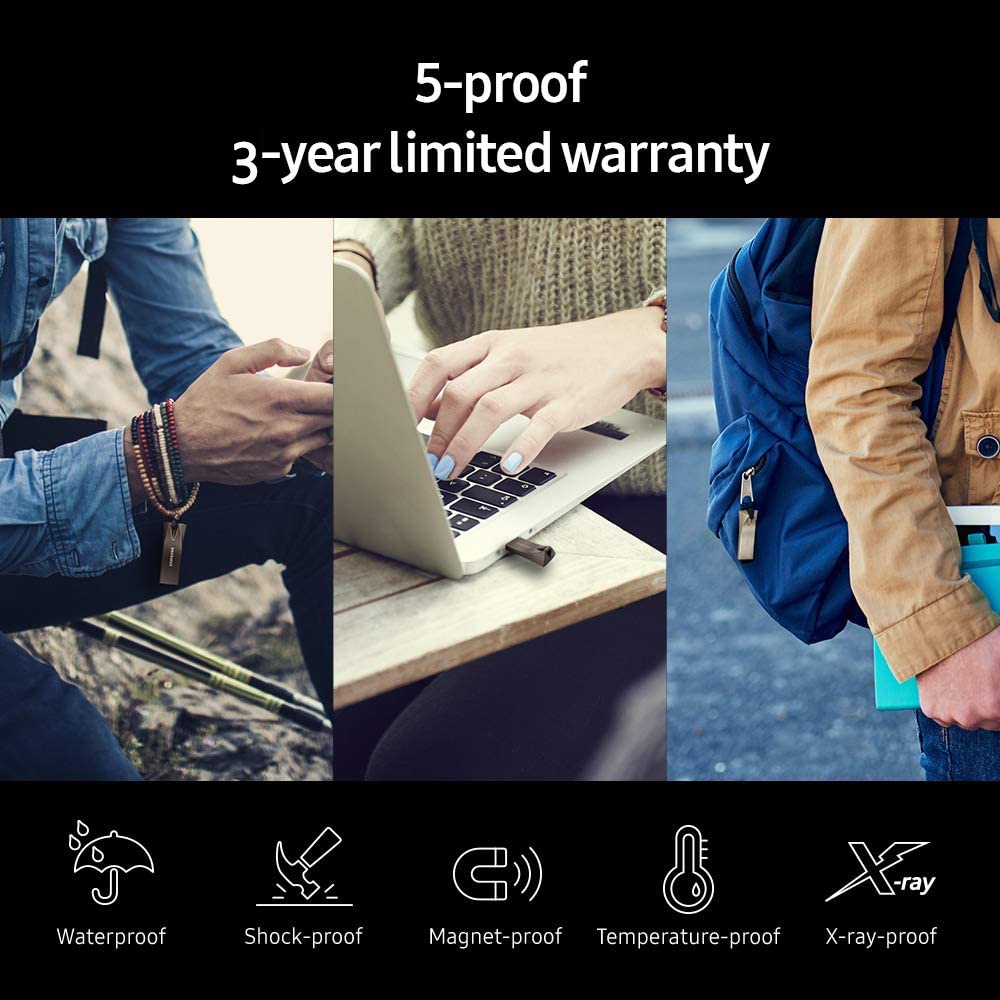 SAMSUNG Usb 3.0 256GB 512GB 1TB 2TB 64GB 128GB 16GB 32GB 16GB 8GB Tốc Độ Cao