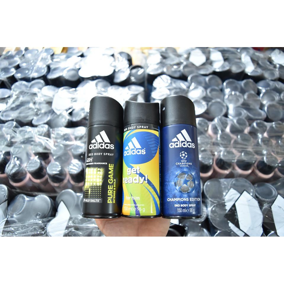 Xịt Khử Mùi Toàn Thân Adidas Deo Body Spray 150ml