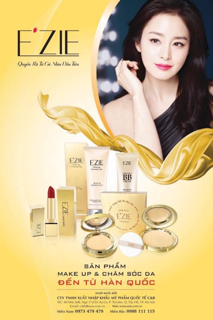 KEM NỀN TRANG ĐIỂM BB CREAM EZIE 6 in 1