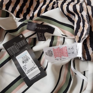 áo dây voan lụa primark nhiều màu dư xịn