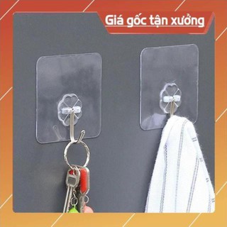 Combo 10 Móc Dán Tường Chịu Lực 20Kg