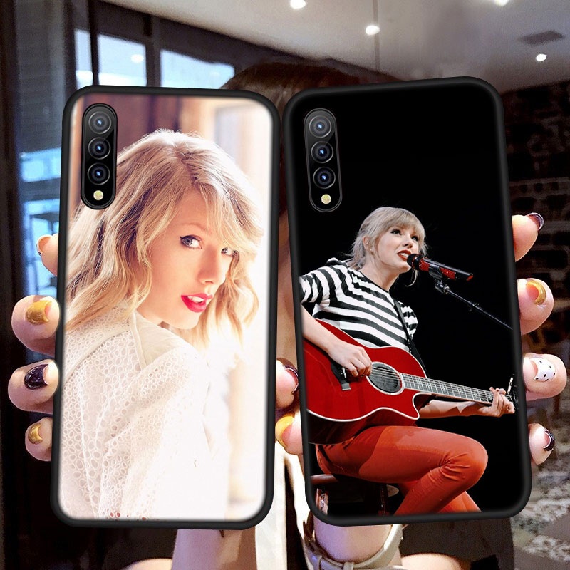 Ốp Điện Thoại Họa Tiết Taylor Swift Cho Xiaomi Redmi Note 11 11s K50 12 Pro 7A AI87