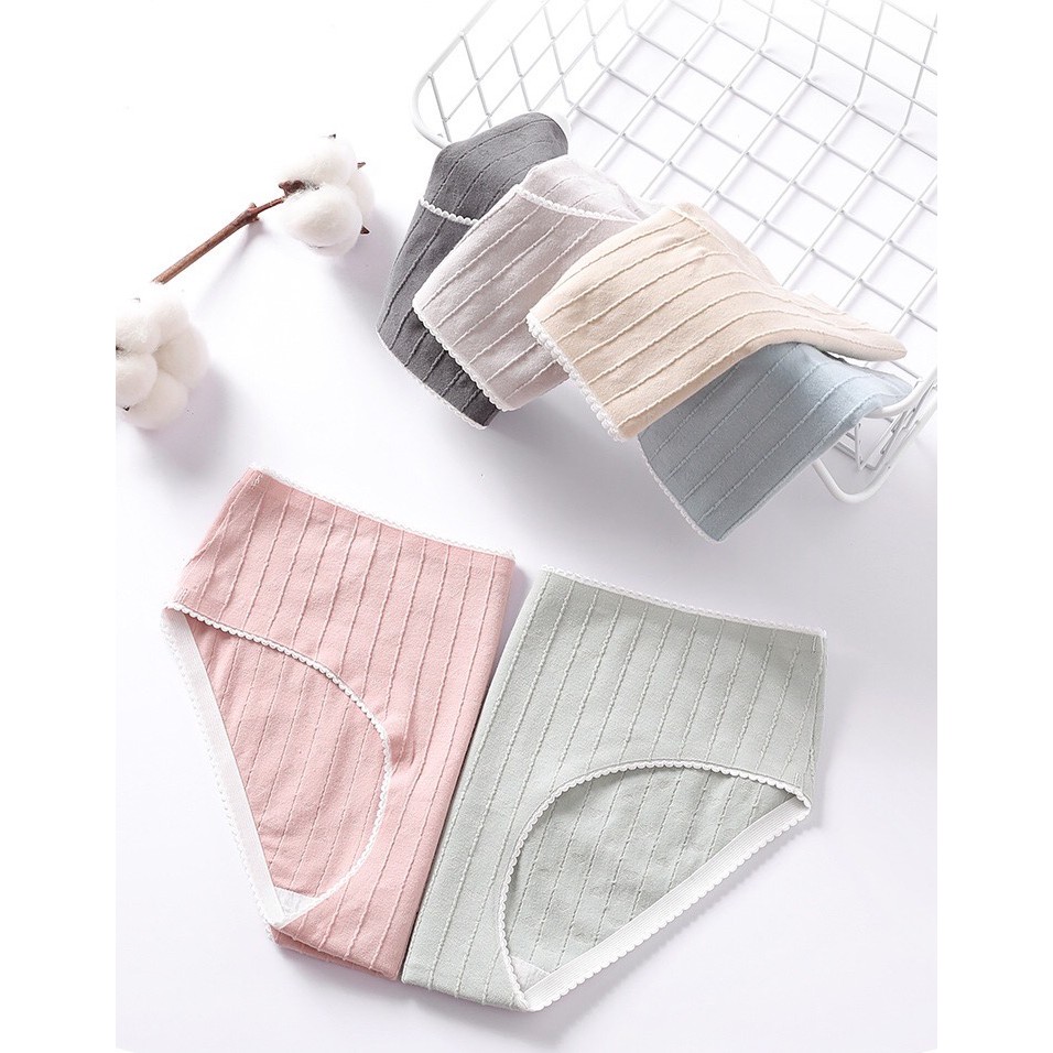 QUẦN LÓT NỮ COTTON THÔNG HƠI TIM VANVENE LÓT ĐÁY NANO BẠC KHÁNG KHUẨN Q048 | BigBuy360 - bigbuy360.vn