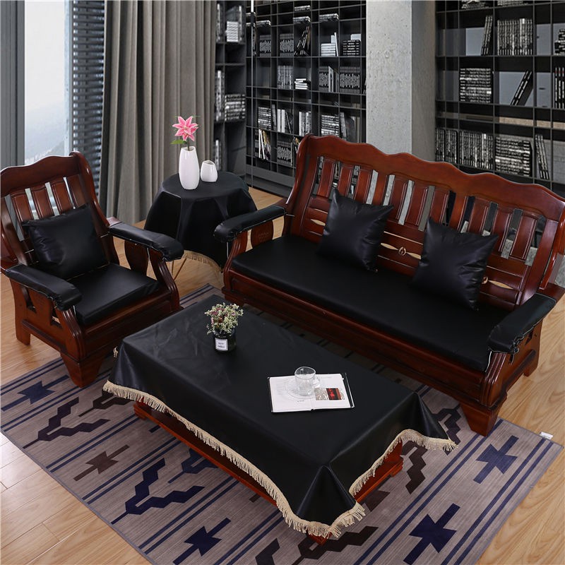 Đệm Lót Ghế Sofa Gỗ Phong Cách Trung Hoa Cổ Điển Mới