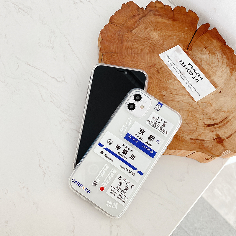 Ốp Điện Thoại Mềm Họa Tiết Biển Báo Tàu Ngầm Xyhui89 Nhật Bản Cho Iphone 12 11 Pro Max 7 8 Plus Xr X Xs Max Se 2020