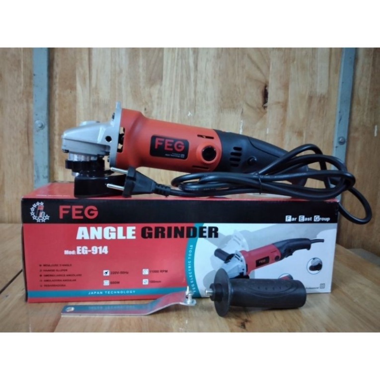 Máy mài thân dài FEG EG-914 (100mm) - Máy mài góc, máy cắt FEG 914 công suất lớn