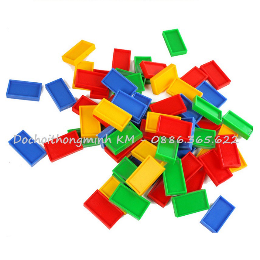T71 - Túi quân cờ Domino kích thước 5cm x 2.5cm