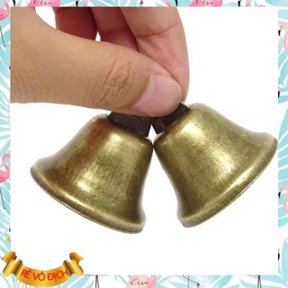 Chuông gió ❤️FREESHIP❤️ 🚛 Bộ 2 chuông đồng phong thủy,pháp khí phật giáo- 206748 ❤️Evoucher❤️ [SKM]