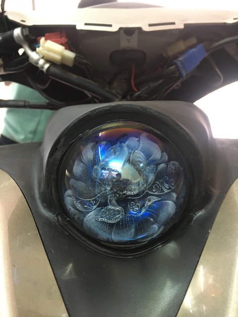 Full bộ bi cầu hela lazer lắp mặt lạ NVX