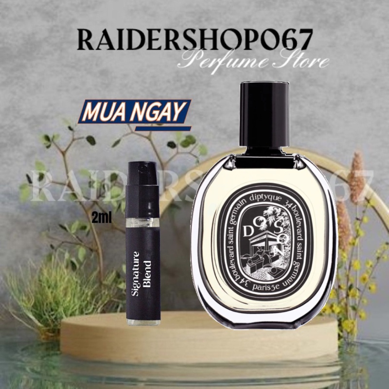 Nước hoa Diptyque Doson EDP (2ml/5ml/10ml)