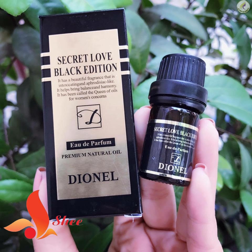 Nước hoa vùng kín Dionel Secret Love Black Edition 5 ml của Hàn Quốc