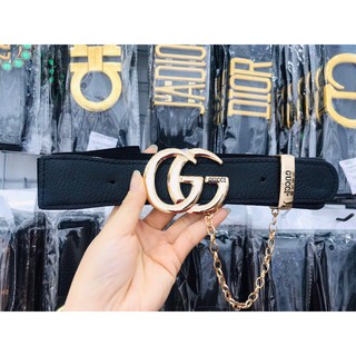 Thắt lưng nữ, đai váy, dây nịt nữ phối quần jean, váy đầm 4cm