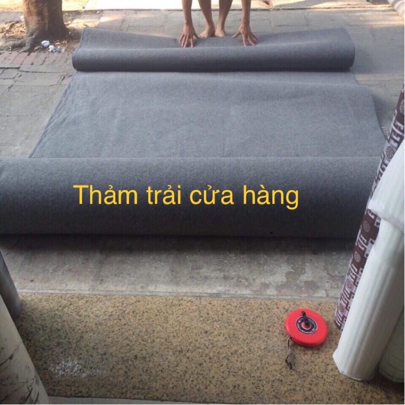 [Combo 6m2 loại 1] Thảm Nỉ Trải Sàn Siêu Bền Giá Rẻ Trải văn phòng, công ty, Trải Cửa Hàng Nhà ở.