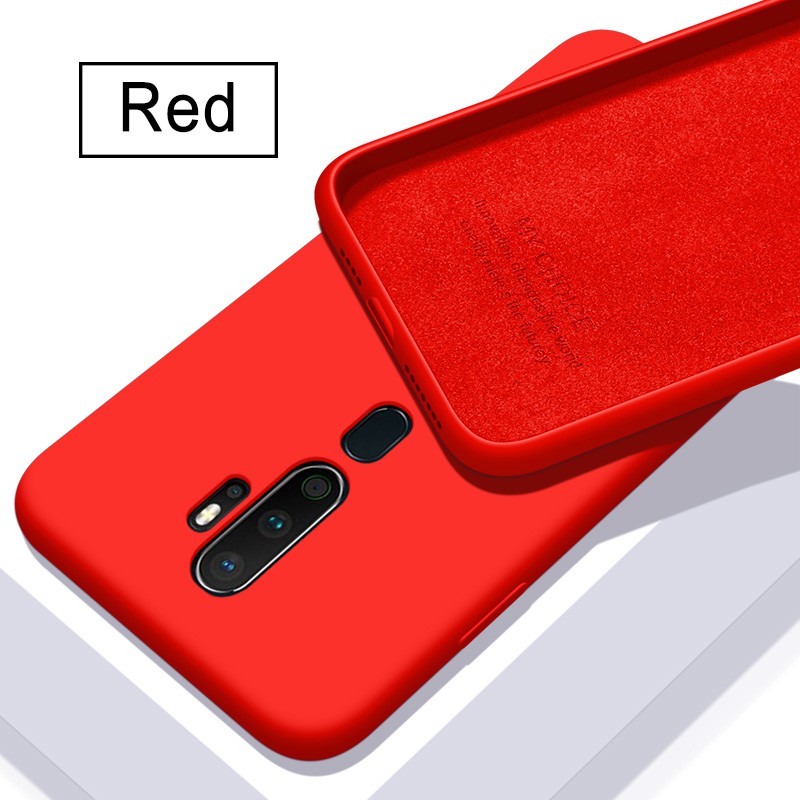 Ốp điện thoại silicon mềm màu kẹo xinh xắn có dây đeo OPPO A5 A9 2020 | BigBuy360 - bigbuy360.vn