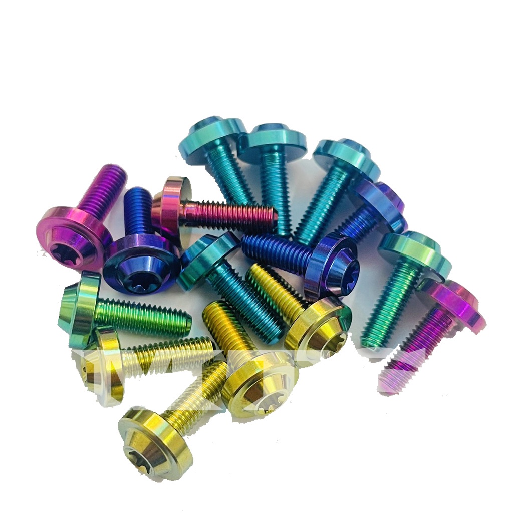 Ốc Titan GR5 5li10,5li15,5li20,5li30 Dù Gắng Thông Dụng Nhiều Vị Trí