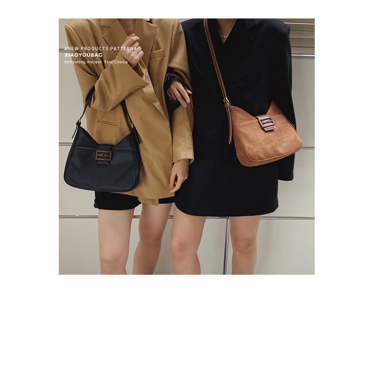 Túi xách JASMIN NOIR hình vuông cỡ nhỏ bằng vải nhung thời trang cổ điển cho nữ