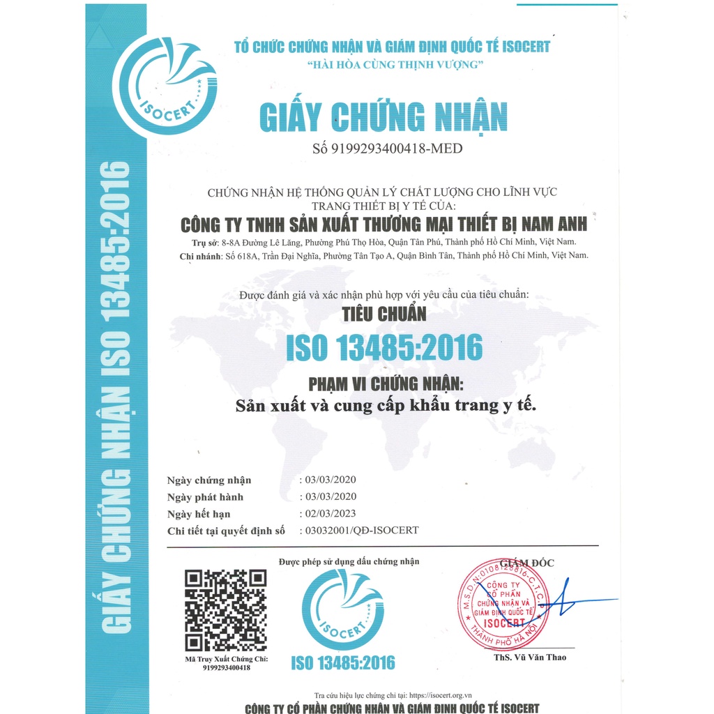 Khẩu trang y tế cao cấp kháng khuẩn 3 lớp Famapro 4D[MASK (KF94)- HỘP 10 CÁI]