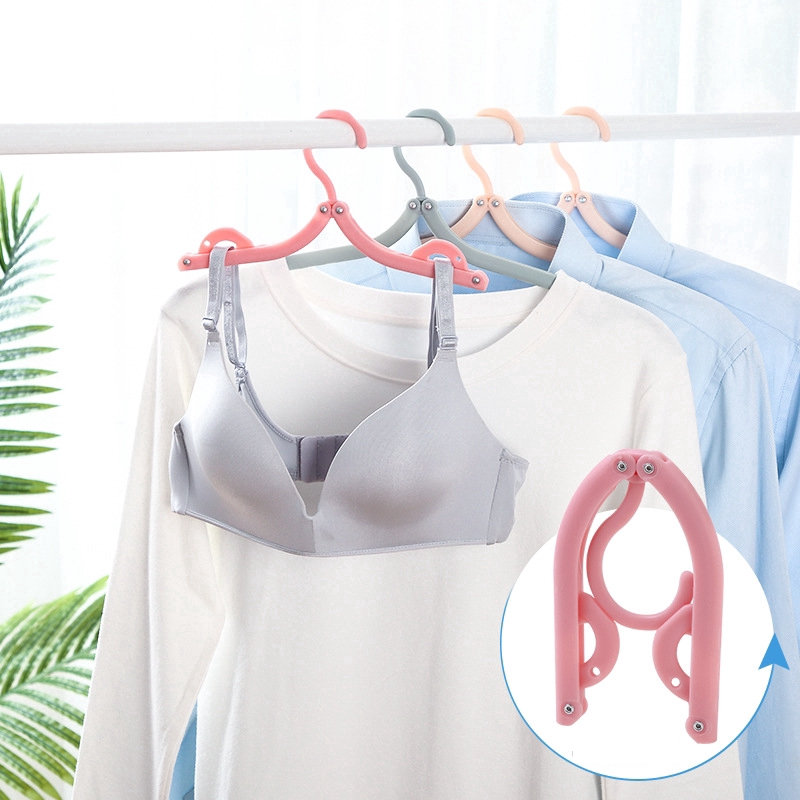 Móc treo quần áo có thể gấp gọn tiện lợi