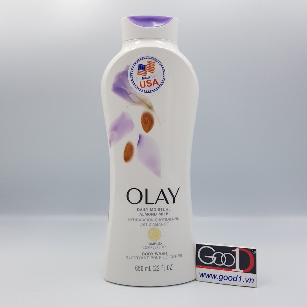 Sũa tắm Olay cao cấp Mỹ 650ml