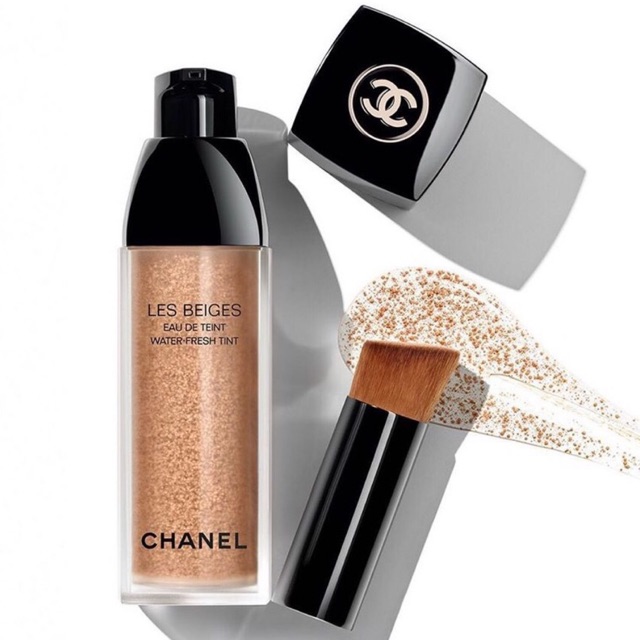 kem nền chanel les beiges eau de teint water fresh tint