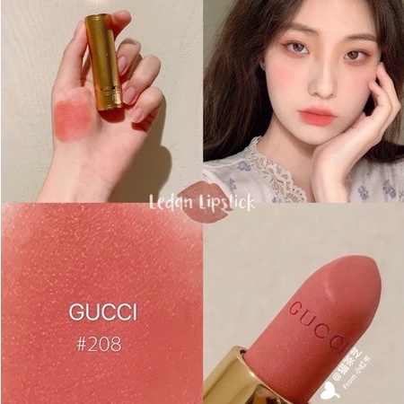 (Có sẵn) Son Gucci Rouge À Lèvres Matte các màu hot | BigBuy360 - bigbuy360.vn