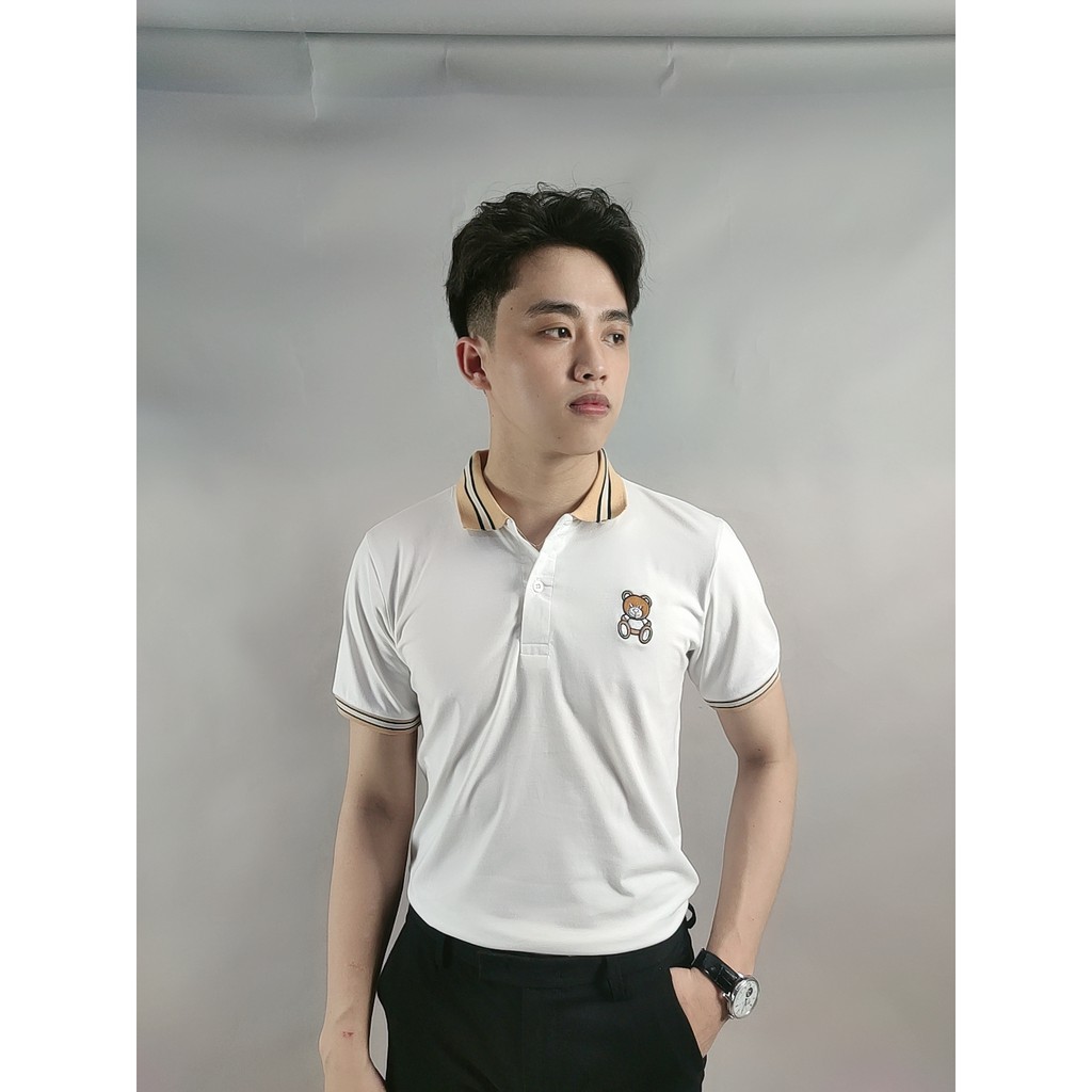 Áo thun nam cổ bẻ Muradfashion, áo polo nam chất vải cotton cao cấp hot trend 2021 NT1007 | BigBuy360 - bigbuy360.vn