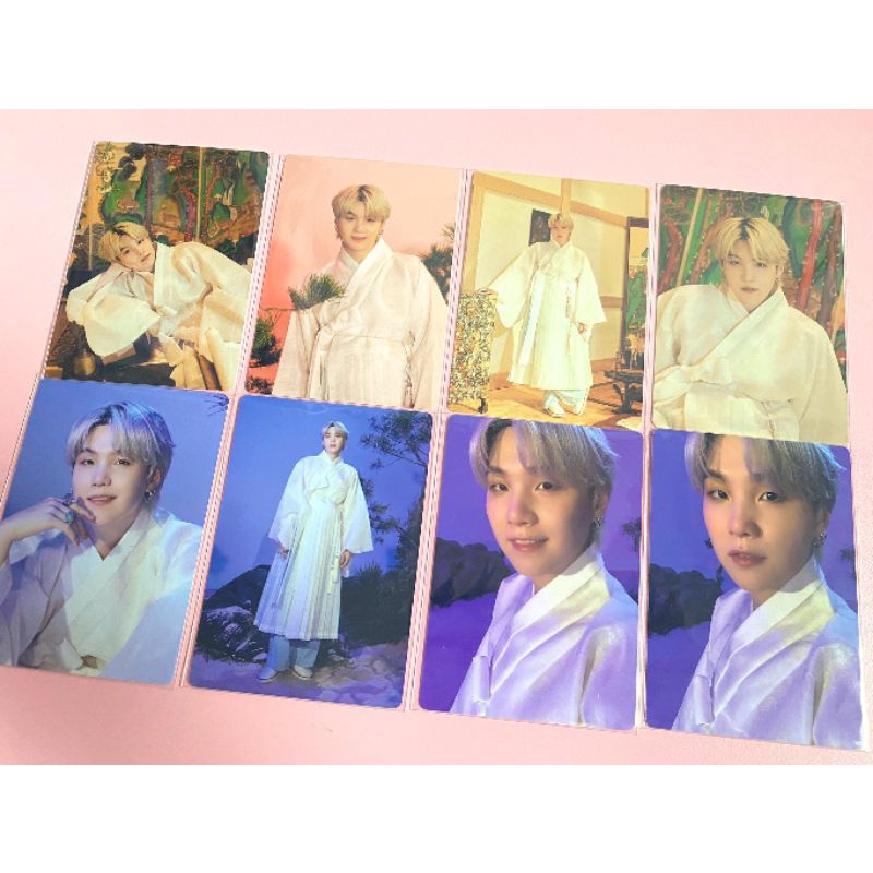 VStore - duyendo97  CARD SUGA - MIN YOONGI