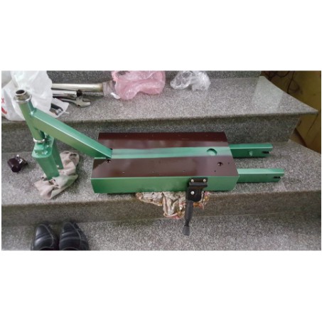 Bộ chế xe scooter đường kính 20cm cả lốp.8 inch. kít chế xe scooter, kit chế xe lăn điện, kit chế xe điện chở hàng NAMHP