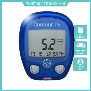 Máy đo đường huyết Bayer Contour TS  , BH TRỌN ĐỜI 1 đổi 1 trong 24 tháng [ Khuyễn mãi lớn]