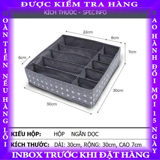 Hộp Đựng Đồ Lót 10 Ngăn Morning House chiphong