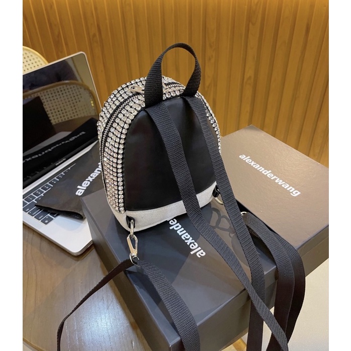 Balo Đính Đá Wang Hàng Cao Cấp Fullbox Có Hộp