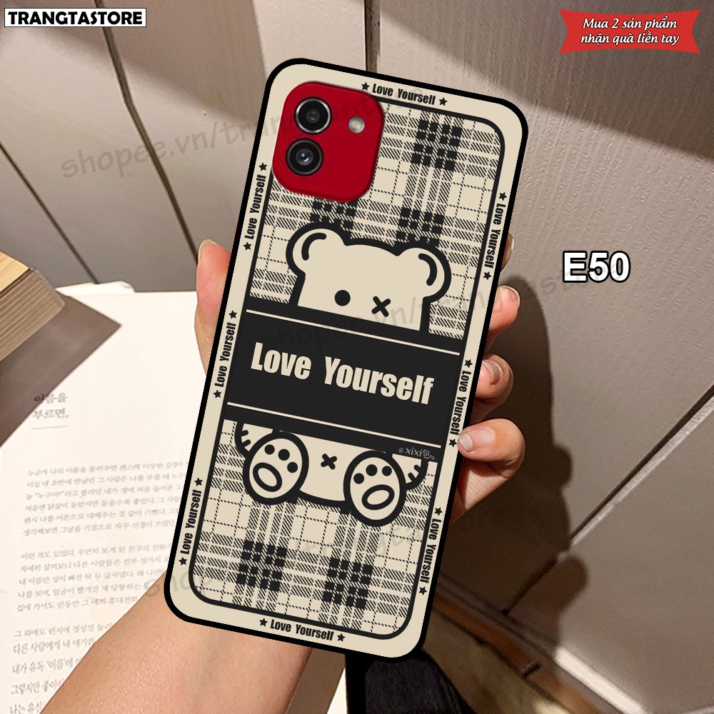 Ốp lưng Samsung A03 chất lượng - siêu bền - siêu cute