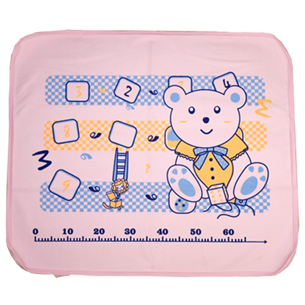 Chiếu cao su chống thấm, chống thấm tuyệt đối an toàn cho bé sơ sinh 42x52cm chiếu chống thấm cho bé
