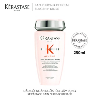 Dầu gội ngăn ngừa tóc gãy rụng Kerastase Genesis Bain Nutri-Fortifiant