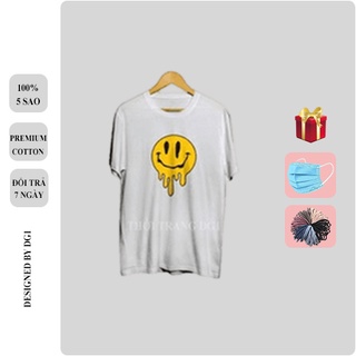 Áo Thun Tay Lỡ Unisex Nam Nữ Cao Mặt Chảy Dáng Rộng Chất Cotton 230gram/m2 Áo Phông Tay Lỡ Nam Nữ DG1 SHOP