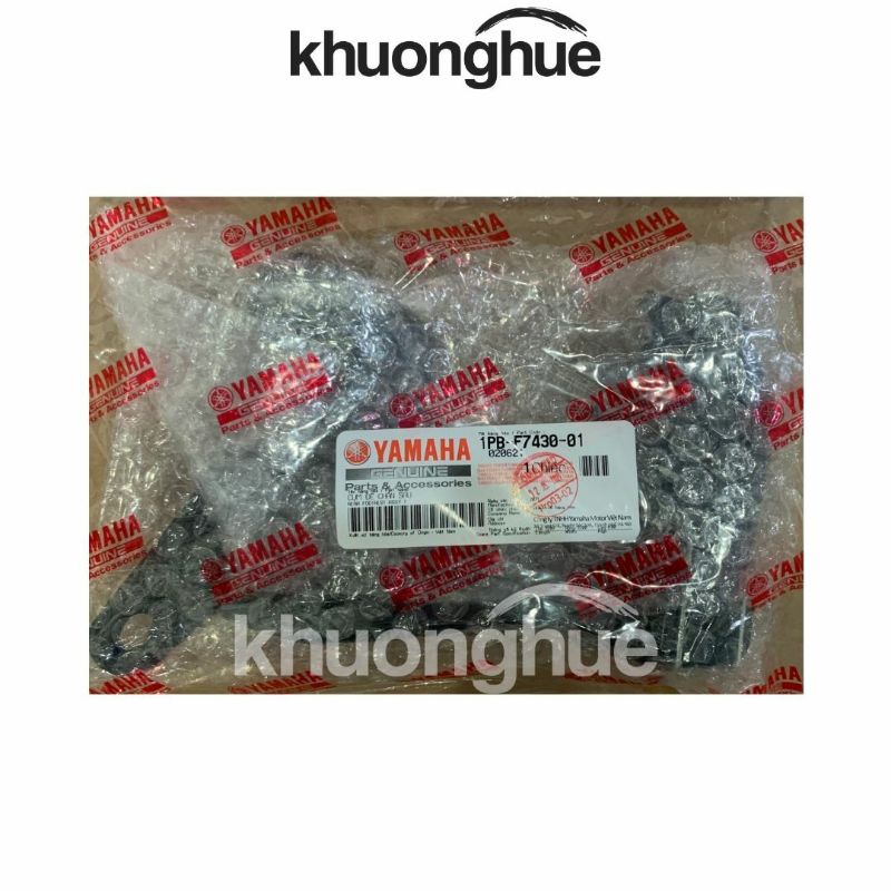 Cụm gác chân sau bên trái xe Jupiter Fi chính hãng Yamaha