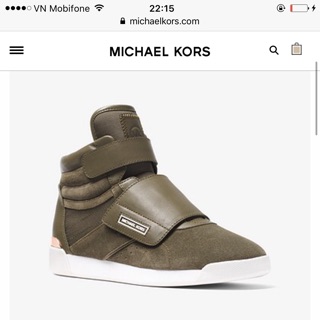 Michael Kor sneaker cao cổ