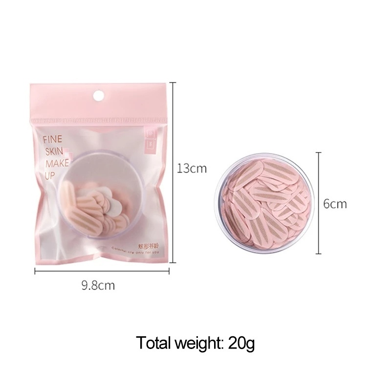 Hộp 300 Miếng Dán Kích Mí Trong Suốt Tự Dính Chống Thấm Nước