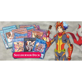 [Bài In] Bộ bài Yugioh – Structure Deck: Soulburner – Takeru Homura Deck