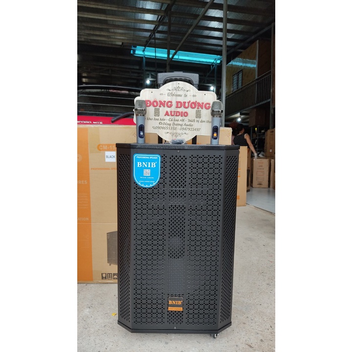 LOA KÉO BASS 40 NHÃN HIỆU BNiB -1 BASS 40 - 1 TREBLE - LOA KÉO DI ĐỘNG