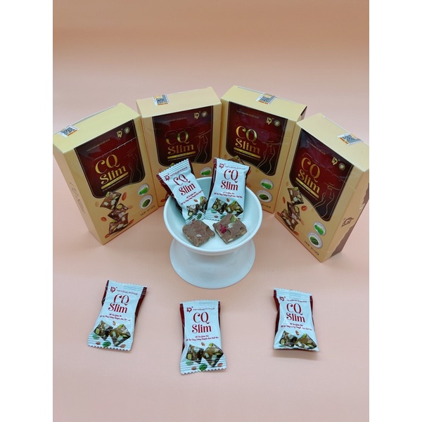 Bánh cafe giảm cân cq slim