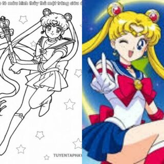 Bộ đại các nhân vật nổi tiếng từ truyện tranh lố 30b  6_10y