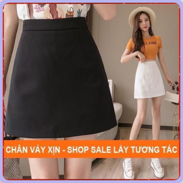 Chân váy công sở Chân váy chữ A chất tuyết Hàn dày dặn, mềm mát dễ kết hợp đồ, lên phom đẹp-( Hàng Cao Cấp ) | BigBuy360 - bigbuy360.vn