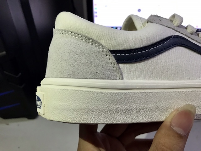 [ẢNH THẬT+VIDEO+SALE ĐỢT CUỐI] Giày thể thao Vans Style 36 kẻ xanh navy nam nữ