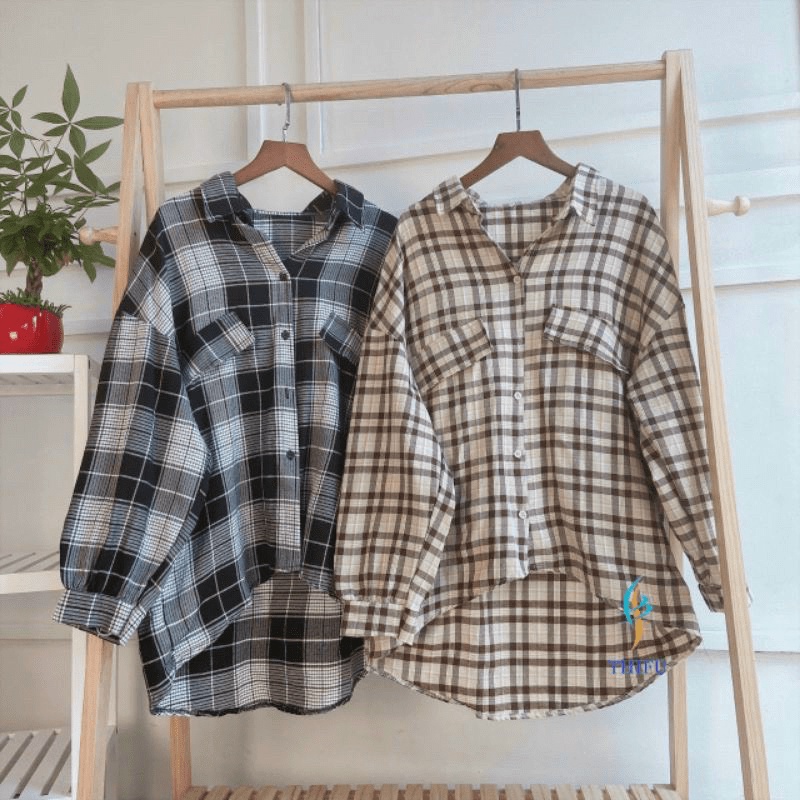 ÁO KHOÁC SOWMI CARO NAM NỮ FOM RỘNG THỜI TRANG CHỐNG NẮNG