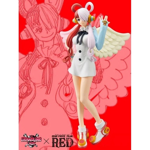 MÔ HÌNH NHÂN VẬT One Piece RED DXF - chính hãng BAnpresto