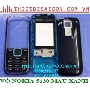 VỎ NOKIA 5130 MÀU XANH