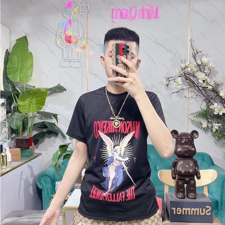 Áo phông nam nữ thiên thần MIKENCO Fallen angel tshirt