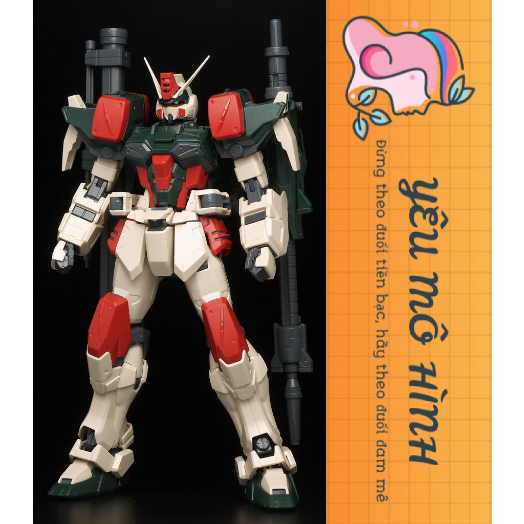 Gundam MG GAT-X103 Buster Fighter có kèm Decal nước